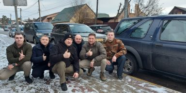 Фонд «RAZOM» отримав 1 000 000 грн. від We Care Fund на програму «СARS FOR VICTORY»